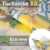 Tischdecke 3.0 Azulejos Zitrone Spanien Gelb 220x140cm Band Produktbild-Vorschau 4