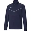 Puma Sweatshirts Teamrise 14 Zip Top Peacoat, 65739406, Produktbild-Vorschau 3