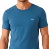 BOSS Balíček 3 pánských triček s krátkým rukávem, model Náhled obrázku produktu 4