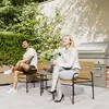 Outsunny 3-tlg. Rattan Bistroset, Sitzgruppe, Produktbild-Vorschau 8