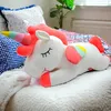 UNUS® Seitenschläferkissen Stillkissen Einhorn Kissen 55cm Produktbild-Vorschau 4