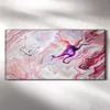Wandbild Leinwand Bilder Wanduhr Geräuschlos 60x30 Malerei Produktbild-Vorschau 2