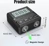 Digitaler Winkelmesser, magnetisches Winkelmessgeraet, Produktbild-Vorschau 5