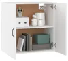 vidaXL Nástěnná skříňka bílá 60x31x60 cm Dřevěný materiál Náhled obrázku produktu 4