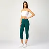 Merry Style Damen Leggings 3/4 aus Viskose MS10-144 Produktbild-Vorschau 2