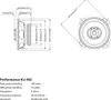 BLAUPUNKT 1 061 556 115 001 Haut-parleur coaxial Voir les images du produit 2