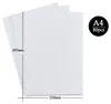 80 x Etiketten DIN A4 210 x 297 mm selbstklebend Aufkleber Produktbild-Vorschau 2