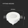 V-TAC LED-Spotleuchte - Einbauleuchte - GU10 Frostglas - Produktbild-Vorschau 3