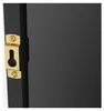 SensaHome Miroir sur pied - Miroir mural minimaliste - Noir Voir les images du produit 6