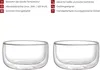 6x Kadum Dessertschüsseln "Bavaria" aus Borosilikatglas Produktbild-Vorschau 3