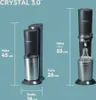 SodaStream Crystal 3.0 - Metall - Edelstahl - Schwarz - Náhľad obrázku produktu 22