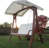 ALEOS. Design Hollywoodschaukel Gartenschaukel Schaukelbank Produktbild-Vorschau 6