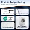 MSS e.K. NightGel Gelschaum Matratzen Topper | 80 cm x 190 Produktbild-Vorschau 6