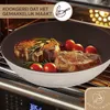 Bratpfannen  4 teilig  Pfannenset 20/24/28 cm  Induktion Produktbild-Vorschau 4