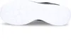 The image shows the sole of a black and white athletic shoe. Anteprima dell’immagine prodotto