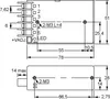 MEAN WELL RS-25, 26,4W, 115 - 230V, 47 - 63 Hz, 0 dB, 23 Produktbild-Vorschau 2