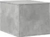 vidaXL Katzenklo Betongrau 47x59x42 cm Holzwerkstoff Produktbild-Vorschau 6