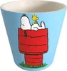 90-ml-Espressotasse – Snoopy-Motiv „Zuhause ist es am Produktbild-Vorschau 1
