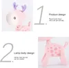 Mini stolní lampa DIY noční světlo Cute Animal LED noční Náhled obrázku produktu 3