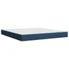 Boxspringbett mit Matratze Blau 180x200 cm Stoff Produktbild-Vorschau 9