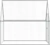 vidaXL Hühnerkäfig Silbern 200x100x190 cm Verzinkter Stahl Produktbild-Vorschau 5