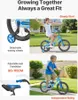 Detský bicykel v štýle BMX 14 palcov - pre deti vo veku 4-8 Náhľad obrázku produktu 3