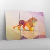 Bild auf Leinwand - Leinwandbild - Löwe Illustration modern Produktbild-Vorschau 4
