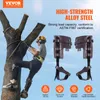 Spuntoni per arrampicata sugli alberi VEVOR, 1 paio di Anteprima dell’immagine prodotto 4
