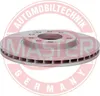MS 24012501311PR-PCS-MS Bremsscheibe (1x Stück) Vorderachse Produktbild-Vorschau 1