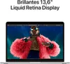 Apple MacBook Air 13 M3 8C/8C 256GB/8GB silber (2024) Produktbild-Vorschau 5