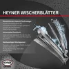 HEYNER® Scheibenwischer komp. mit ALFA ROMEO 146 (12.1994 - Produktbild-Vorschau 4