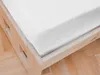 Kinderbettlaken Jersey Weiß 70 x 140 cm Produktbild-Vorschau 3