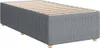 Boxspringbett mit Matratze Hellgrau 90x200 cm Stoff Produktbild-Vorschau 10