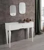 Sideboard Konsolentisch Holz Seitentische Wandtisch Konsole Produktbild-Vorschau 3