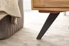 FineBuy Couchtisch Akazie Massivholz 95cm · Rechteckiger Produktbild-Vorschau 5