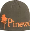 Pinewood 5897 Strickmütze Meliert Grün/Orange (120) Produktbild-Vorschau 2