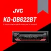 JVC KD-DB622BT, Schwarz, 1 DIN, 200 W, 4.1.2 Kanäle, 50 W, Produktbild-Vorschau 4