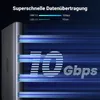 UGREEN Revodok Pro 109 USB C Hub 10Gbps Docking Station Produktbild-Vorschau 3