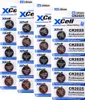 20x CR2025 Lithium-Knopfzelle 3V / 170mAh (4x 5er Pack) Produktbild-Vorschau 1