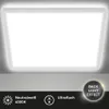 LED Panel Deckenleuchte Ultraflach Backlight Slim 29cm weiß Produktbild-Vorschau 1