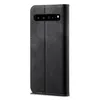 Galaxy S10 5G Pouzdro, Kožené Peněženkové Pouzdro s Náhled obrázku produktu 3