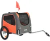 VEVOR Hondenkar 30 kg, Fietskar van koolstofstaal + 600D Productafbeelding-voorbeeld 1