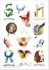 Harry Potter Temporäres Tattoo-Set für Kinder, 45-teilig, Produktbild-Vorschau 2