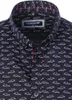 Brandneu Designer Hemd CARISMA Navy CRM9093 S Produktbild-Vorschau 3