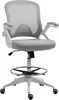Vinsetto Bürostuhl Ergonomischer Schreibtischstuhl mit Produktbild-Vorschau 1