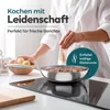Batoris Edelstahlpfanne Unbeschichtet - Induktion - Profi Produktbild-Vorschau 5