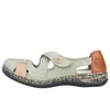 Rieker Damen Ballerina Leder Halbschuhe 46368, Größe:40 EU, Produktbild-Vorschau 1