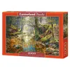 Puzzle 2000 Wspomnienie z jesiennego lasu Castor Podgląd zdjęcia produktu 2