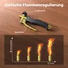Wiltec Unkrautbrenner bis 1850°C Gasbrenner mit 80kW, Produktbild-Vorschau 5