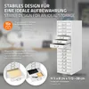 ML-Design schedario a 15 cassetti, 28x38x87 cm, bianco, Anteprima dell’immagine prodotto 3